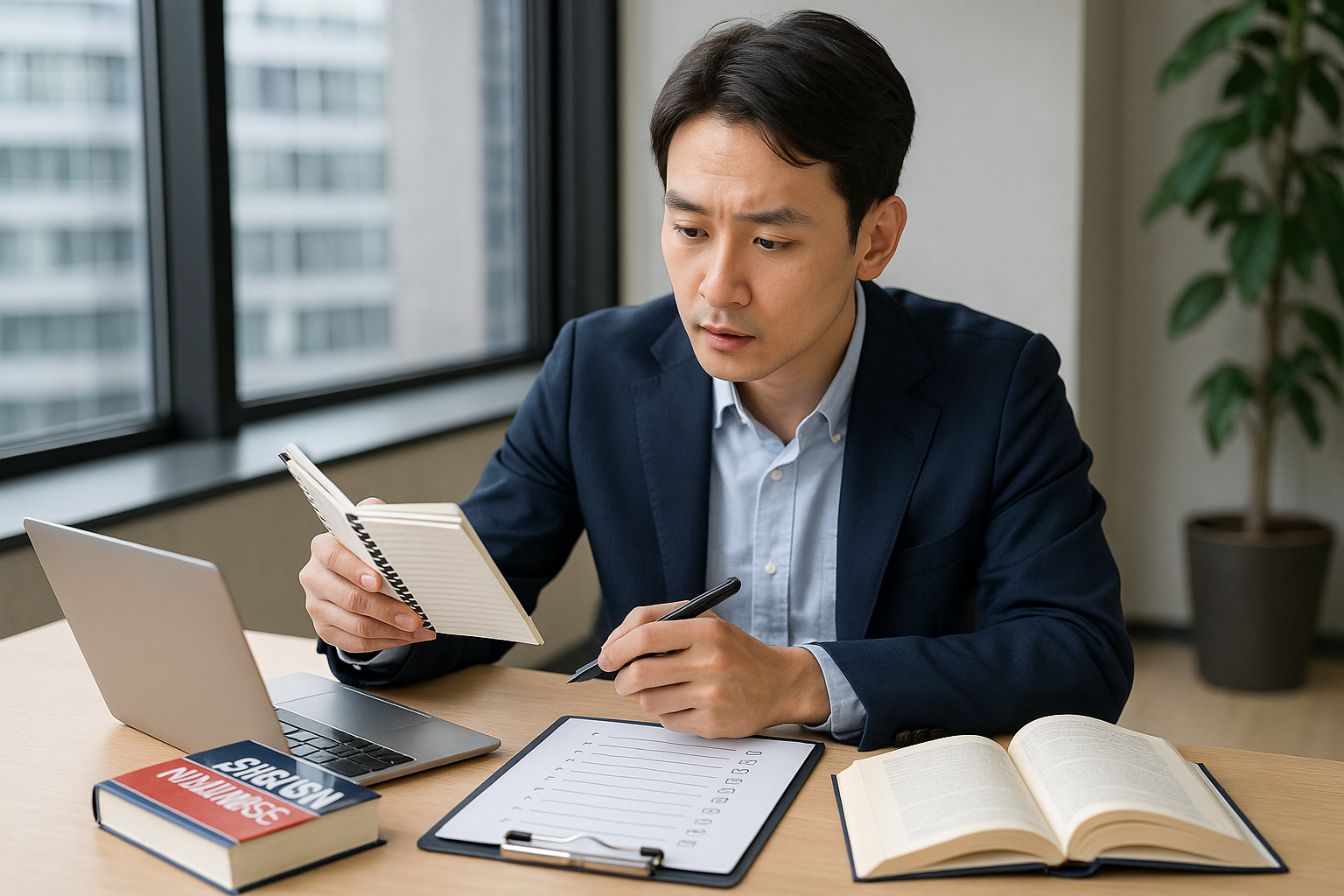 【忙しい会社員必見】英語学習の悩みを解決！費用対効果を最大化する勉強法完全チェックリスト