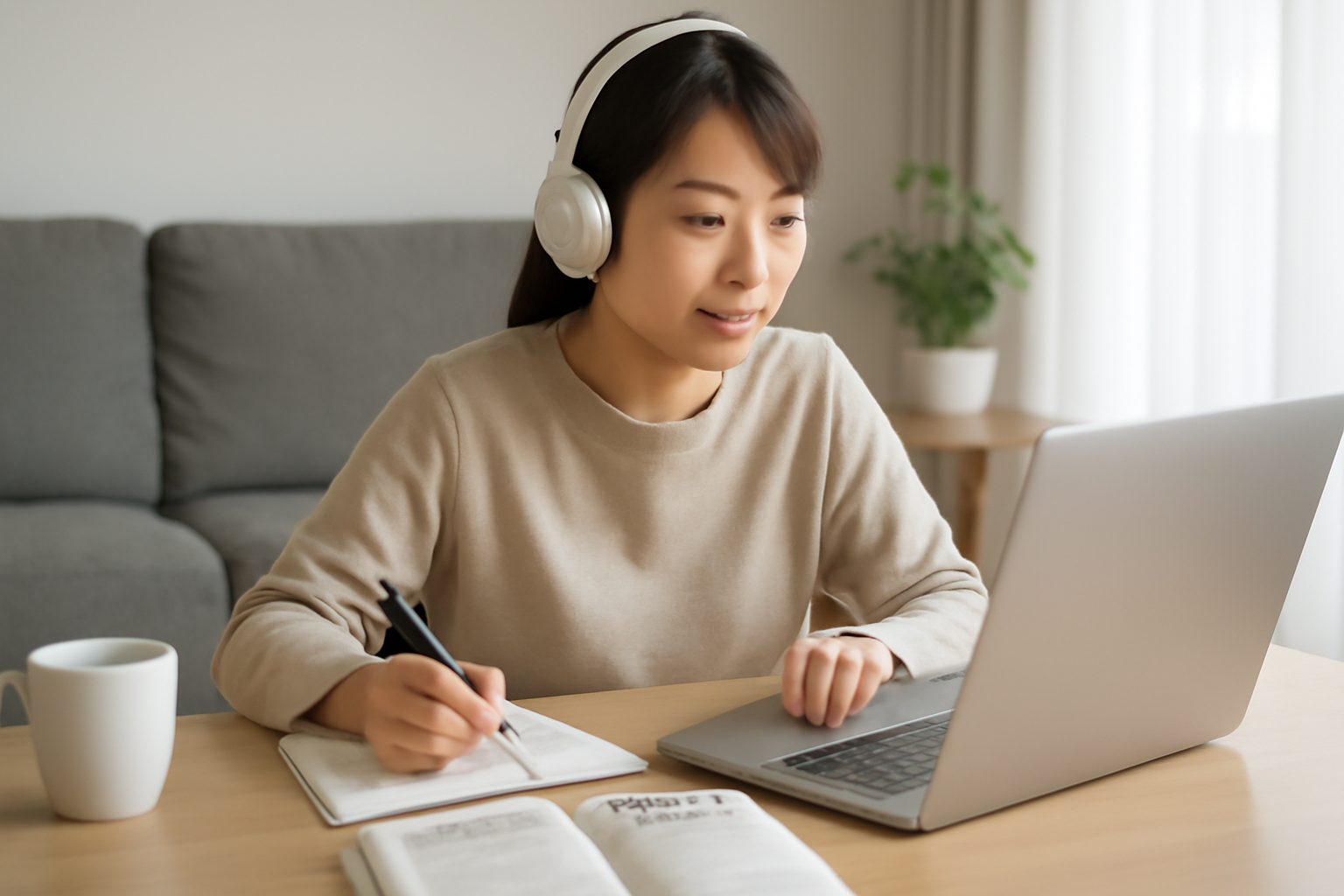 【主婦体験談】スキマ時間で確実に英語力アップ！時間がない忙しいママでも3ヶ月で実感する効率的勉強法