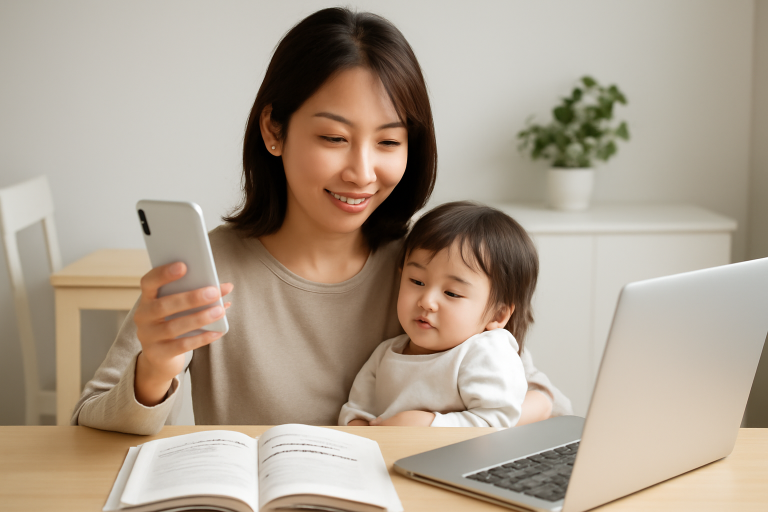【子育て主婦が大成功】スキマ時間15分で英語力アップ！忙しいママも諦めない効率的勉強法