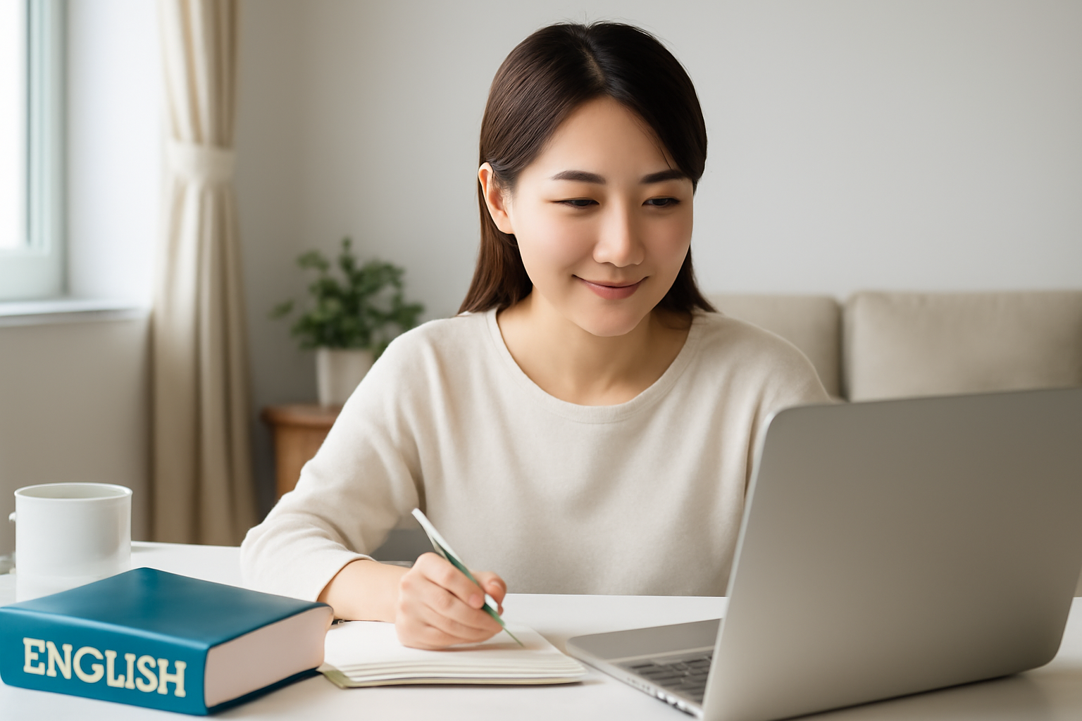 【主婦の英語学習リアル体験談】3ヶ月でTOEIC300→600点突破した私の時短勉強法と挫折克服ストーリー