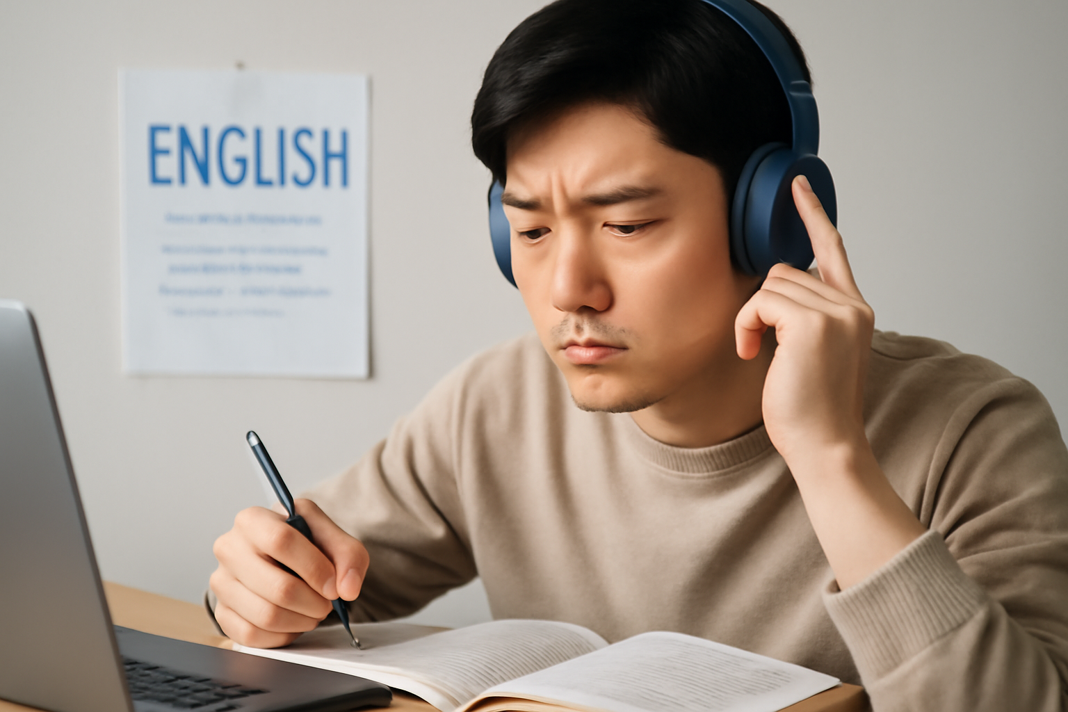 「英語が聞き取れない」から脱却！リスニング強化の秘密メソッド完全ガイド【3ステップで確実に上達】
