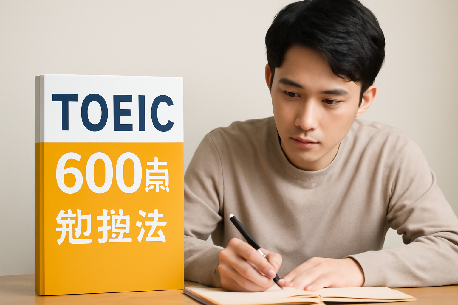 【初心者必見】TOEIC600点を確実に達成する勉強法完全ガイド！効率的な3ステップでスコアアップを実現