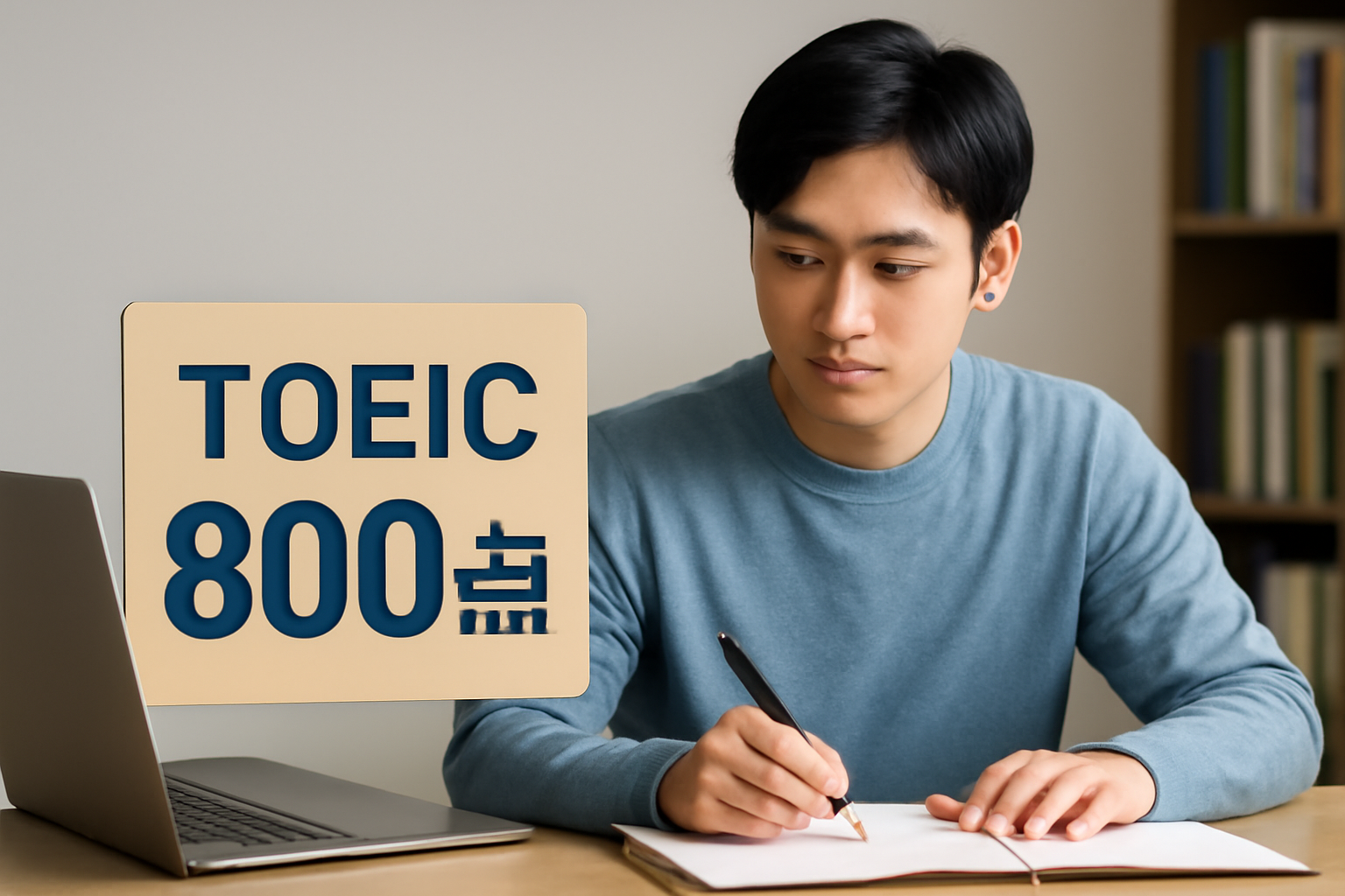 TOEIC 800点の壁を突破せよ！中級者から上級者への最強勉強法完全ガイド【失敗しない学習戦略】